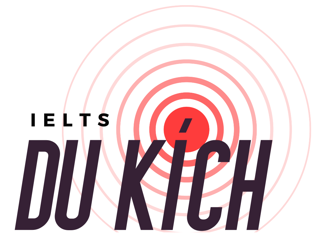 Logo IELTS Du Kích - Ôn Luyện IELTS Miễn Phí